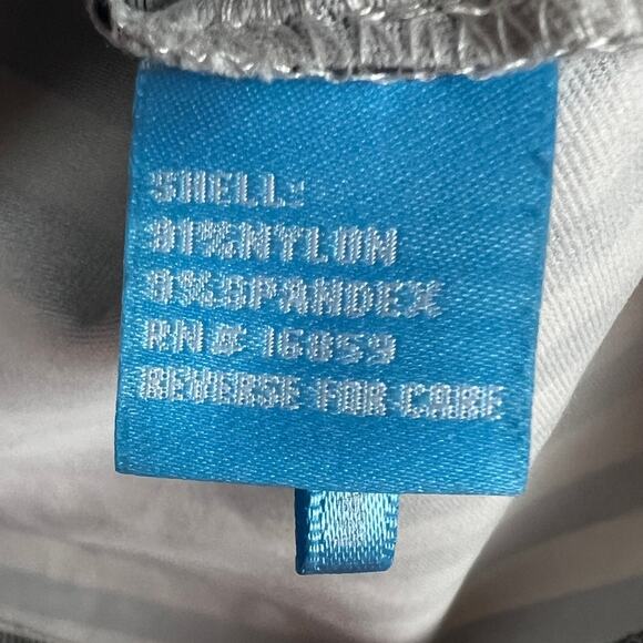 J. McLaughlin Monochrome Striped Top - Picture 7 of 11